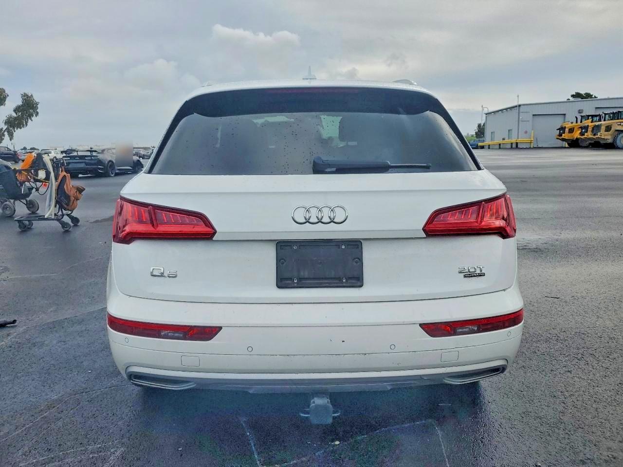 2018 AUDI Q5 PREMIUM PLUS photo 6