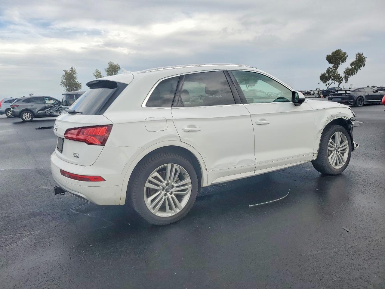 2018 AUDI Q5 PREMIUM PLUS photo 3