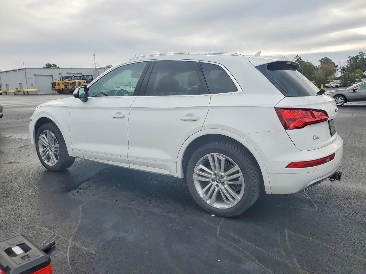2018 AUDI Q5 PREMIUM PLUS photo 2