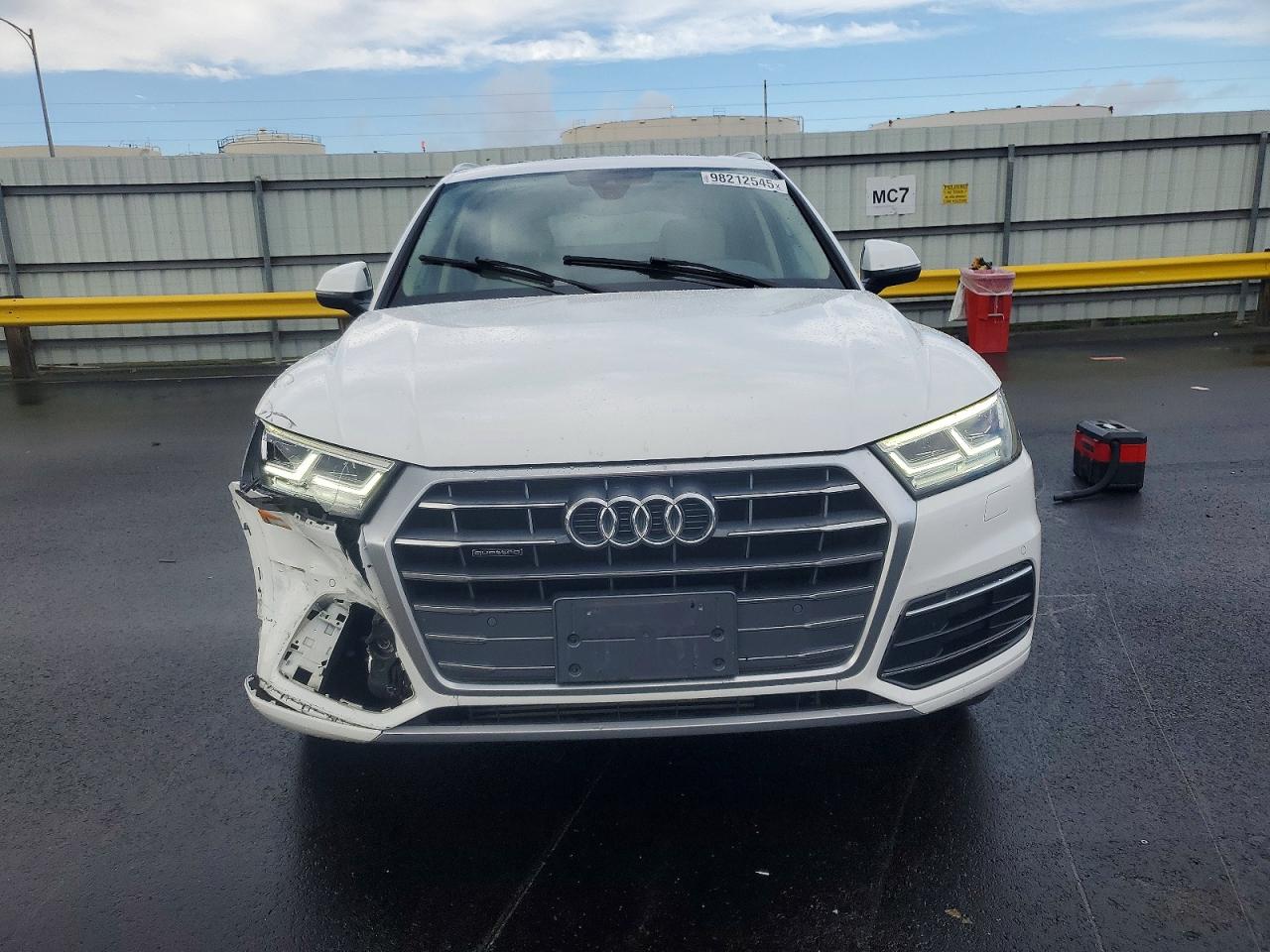 2018 AUDI Q5 PREMIUM PLUS photo 5