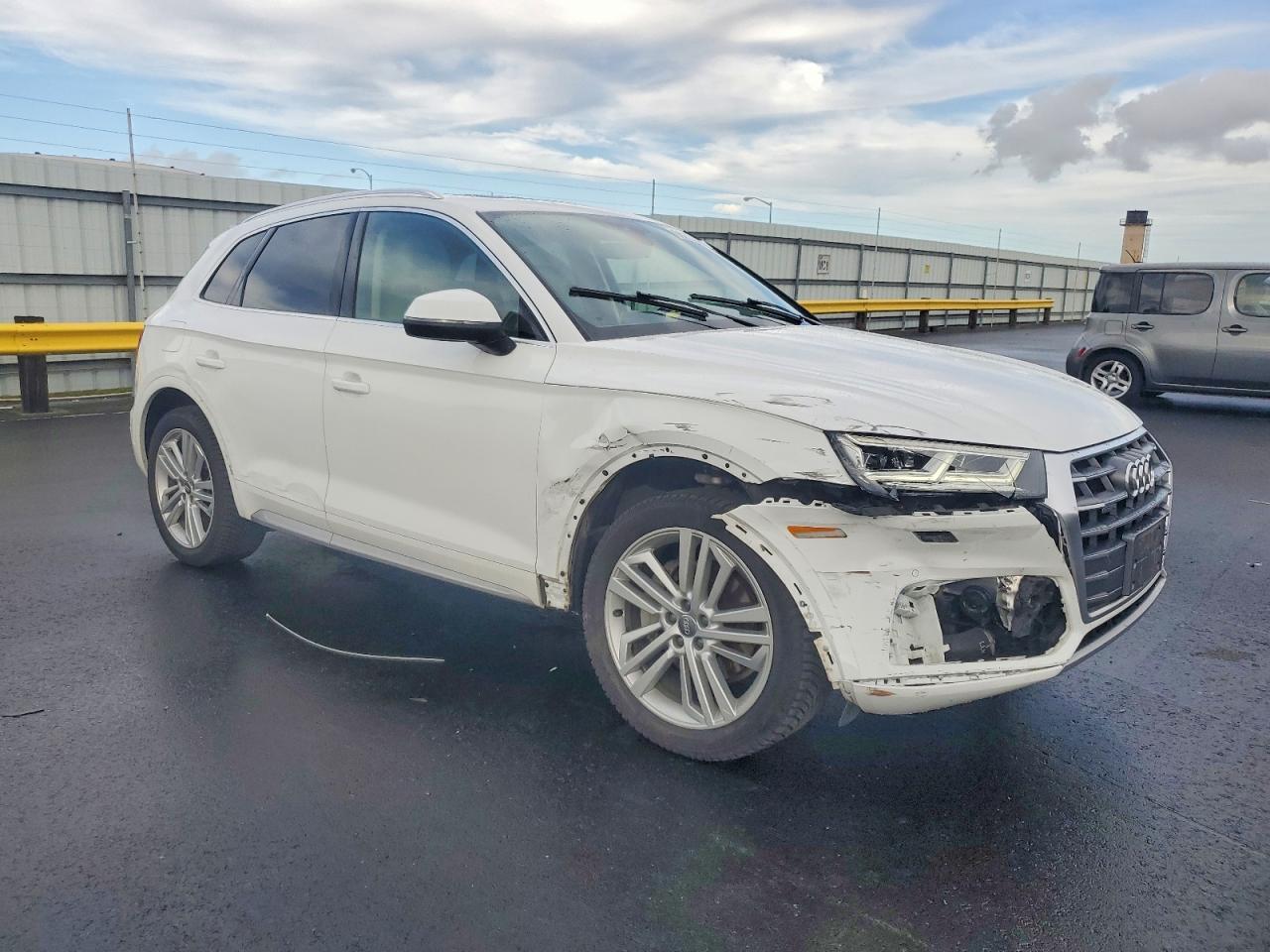 2018 AUDI Q5 PREMIUM PLUS photo 4