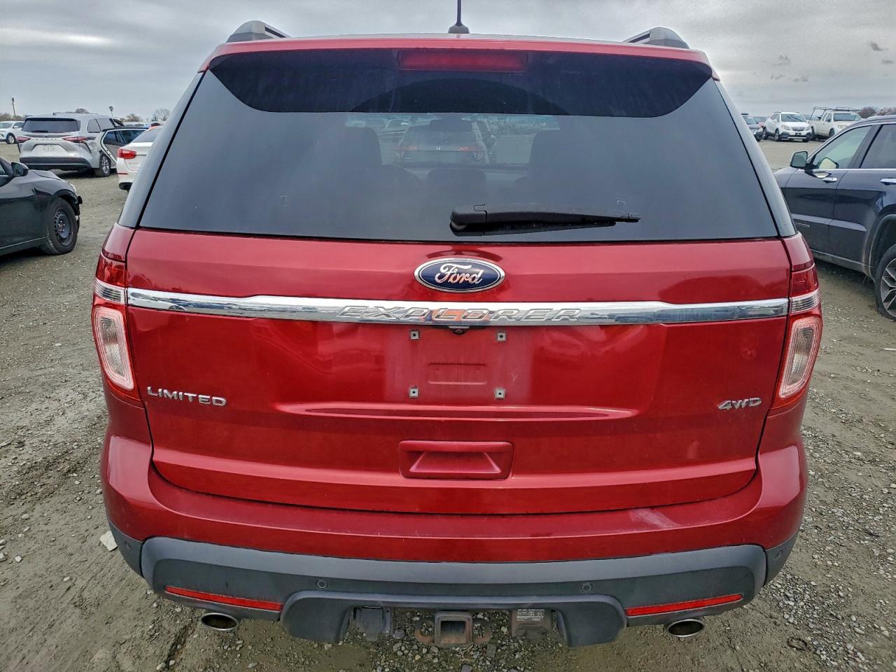 2013 FORD EXPLORER LIMITED photo 6