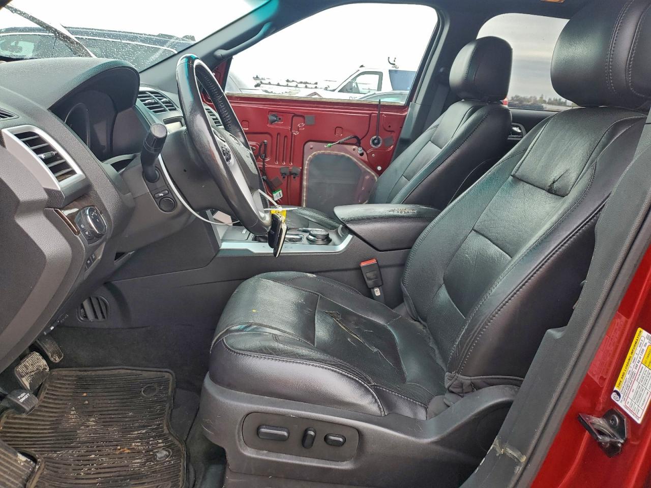 2013 FORD EXPLORER LIMITED photo 7