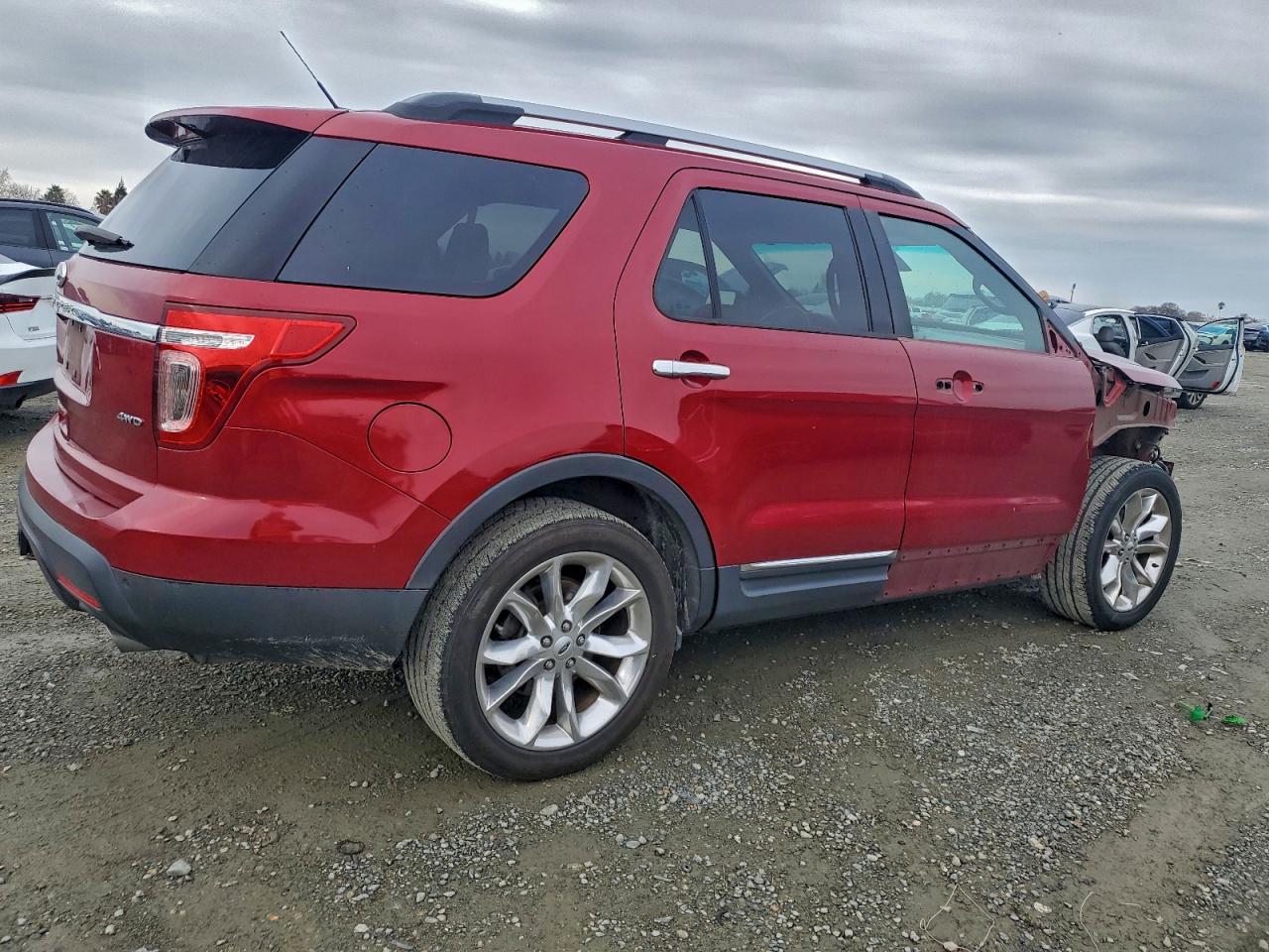 2013 FORD EXPLORER LIMITED photo 3