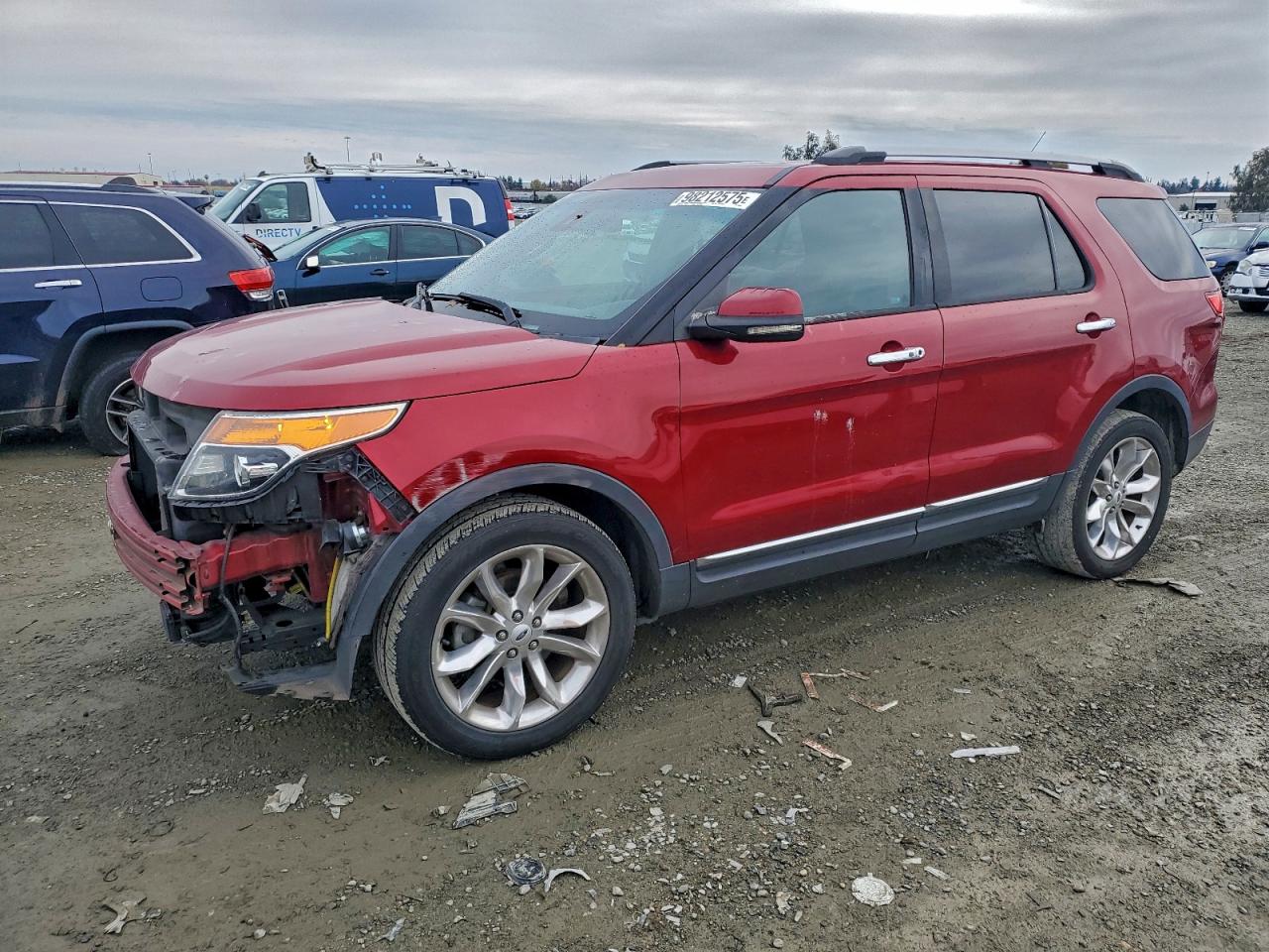 2013 FORD EXPLORER