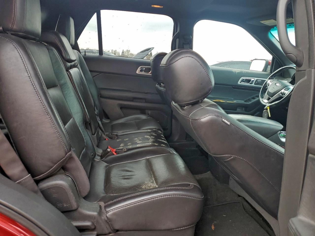 2013 FORD EXPLORER LIMITED photo 11