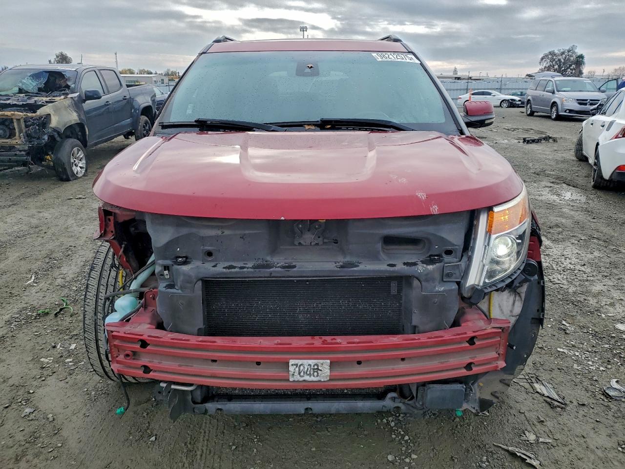 2013 FORD EXPLORER LIMITED photo 5