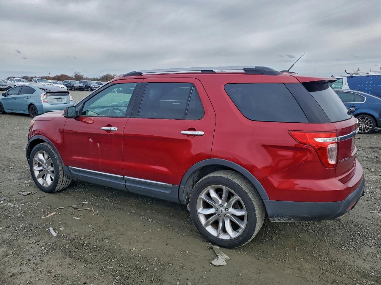 2013 FORD EXPLORER LIMITED photo 2
