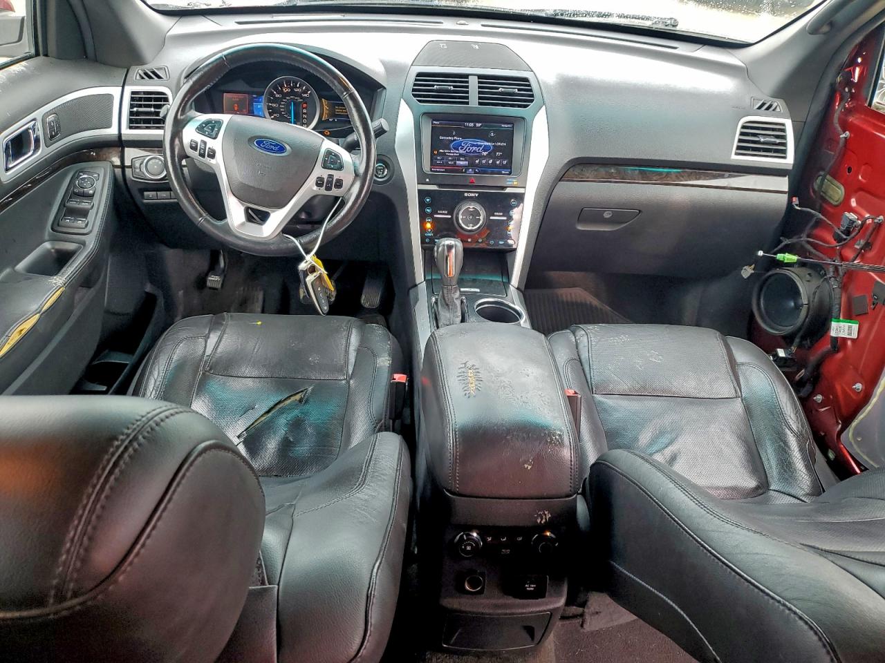 2013 FORD EXPLORER LIMITED photo 8