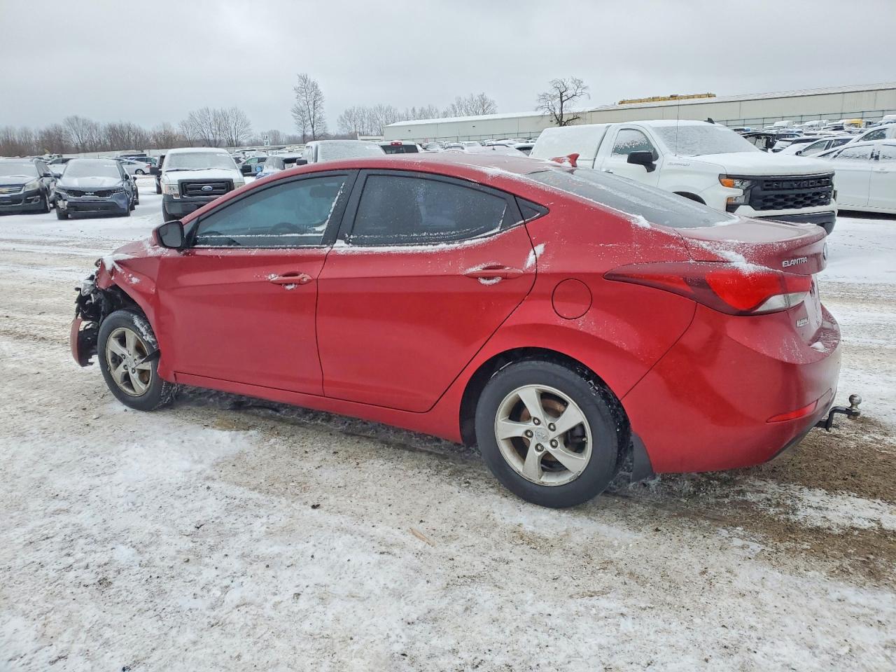 2015 HYUNDAI ELANTRA SE photo 2