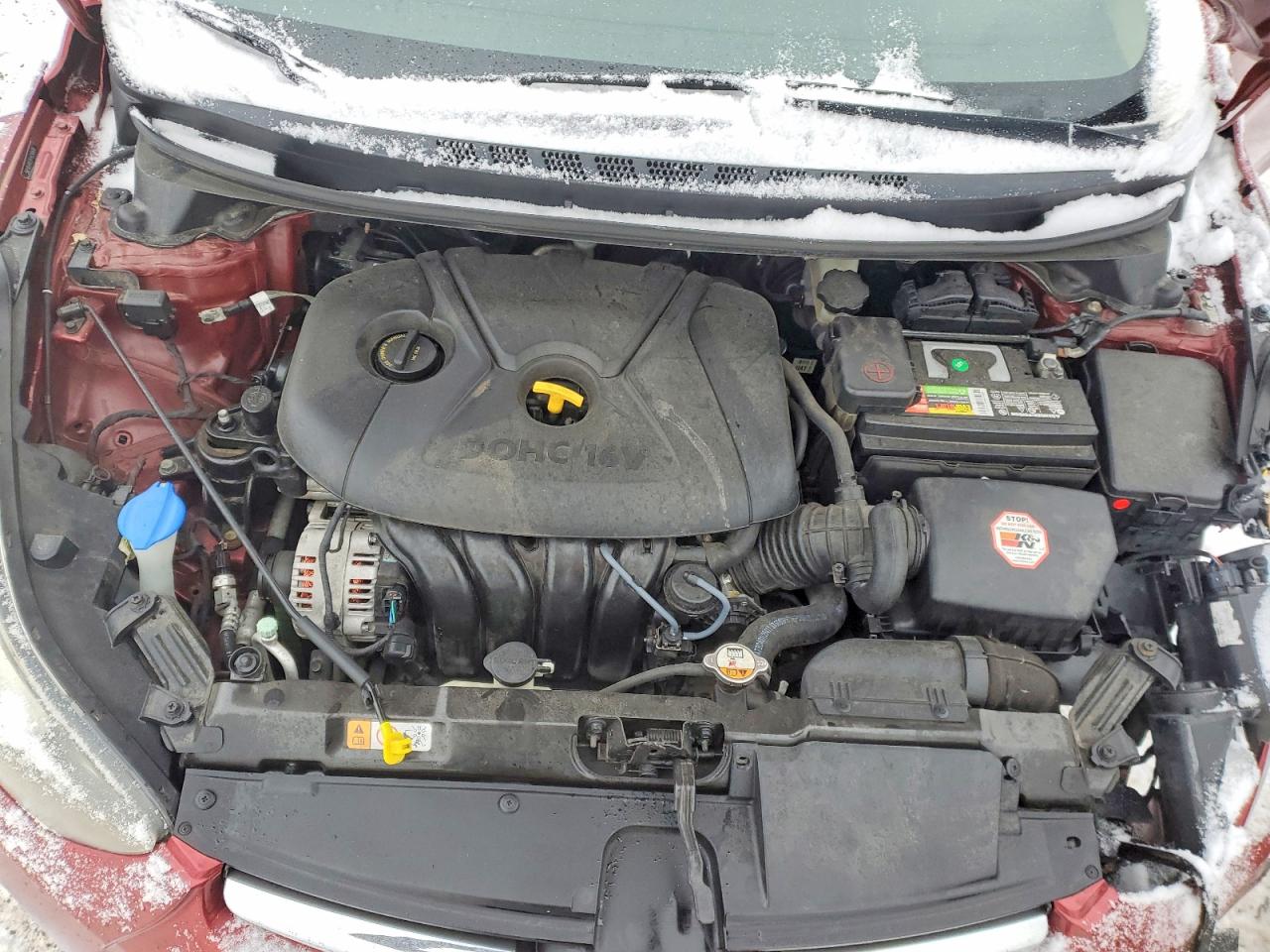 2015 HYUNDAI ELANTRA SE photo 11