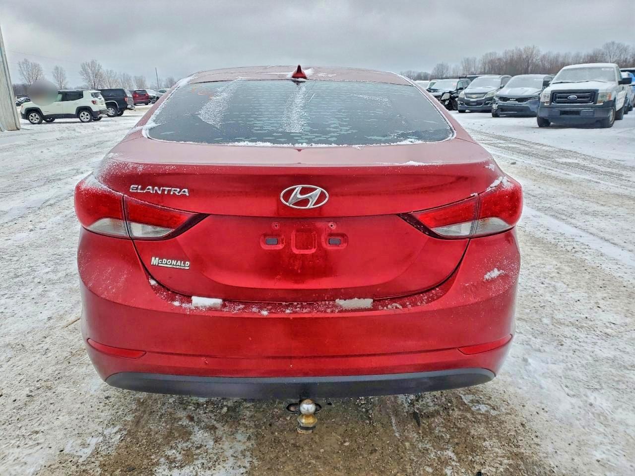 2015 HYUNDAI ELANTRA SE photo 6