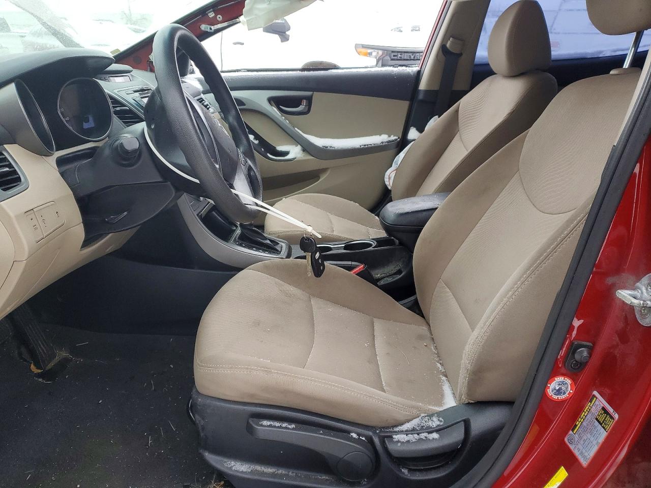 2015 HYUNDAI ELANTRA SE photo 7