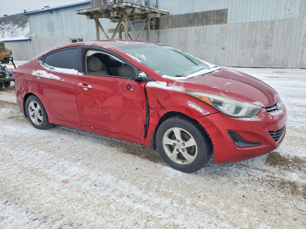 2015 HYUNDAI ELANTRA SE photo 4