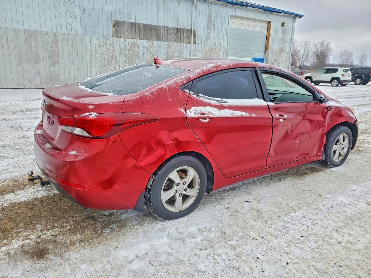 2015 HYUNDAI ELANTRA SE photo 3