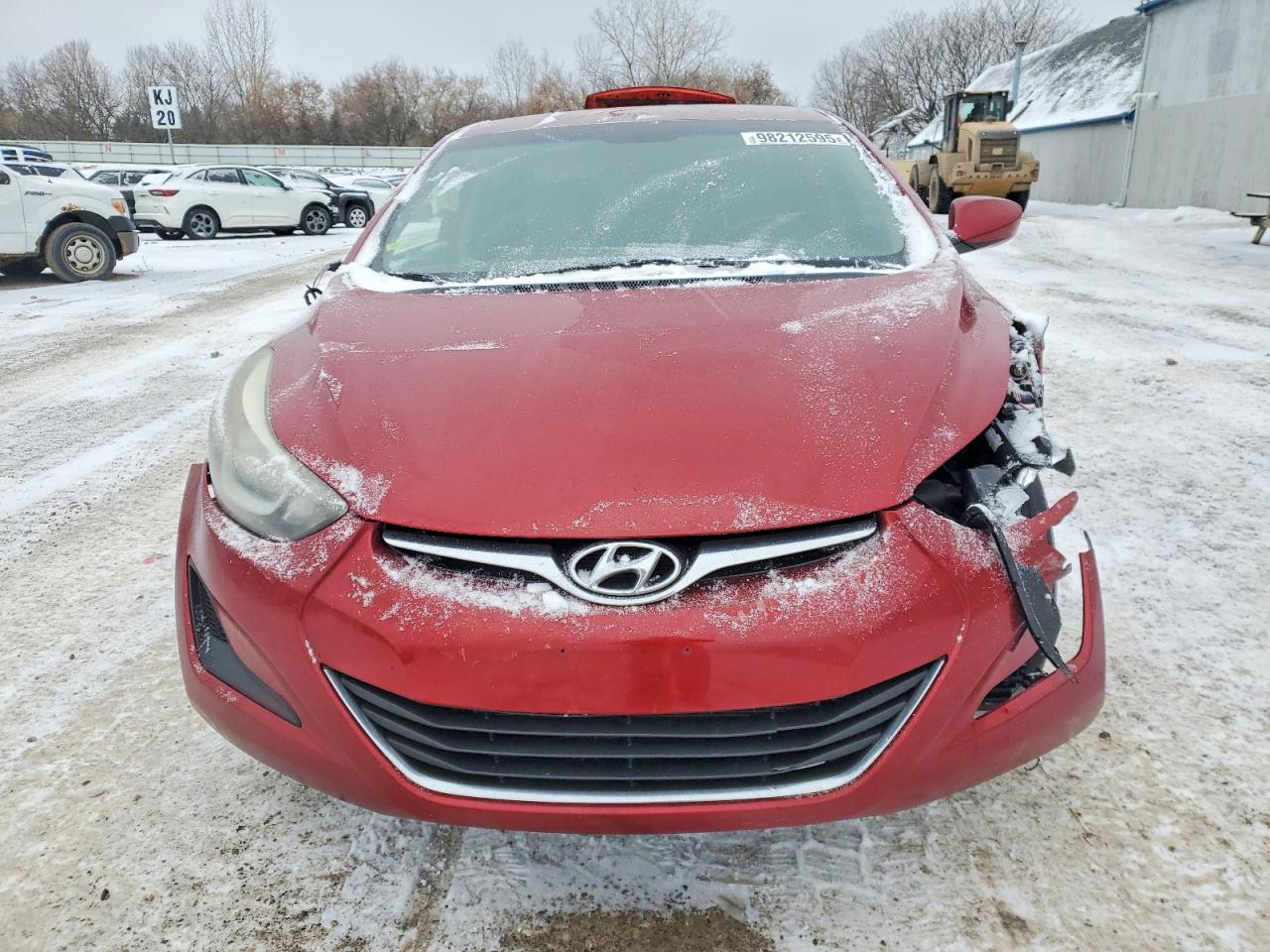 2015 HYUNDAI ELANTRA SE photo 5