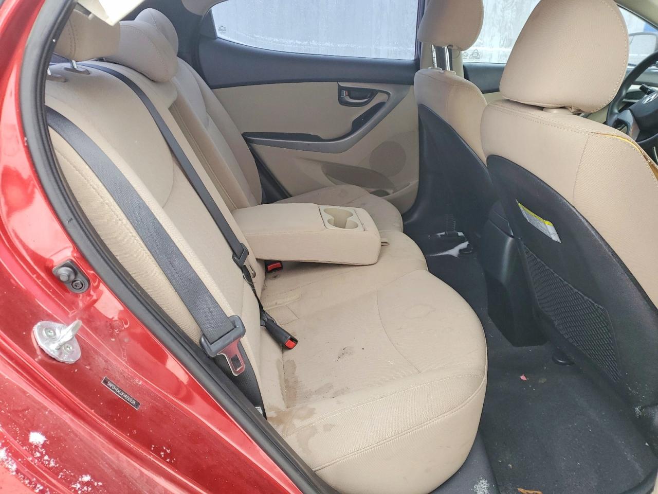 2015 HYUNDAI ELANTRA SE photo 10