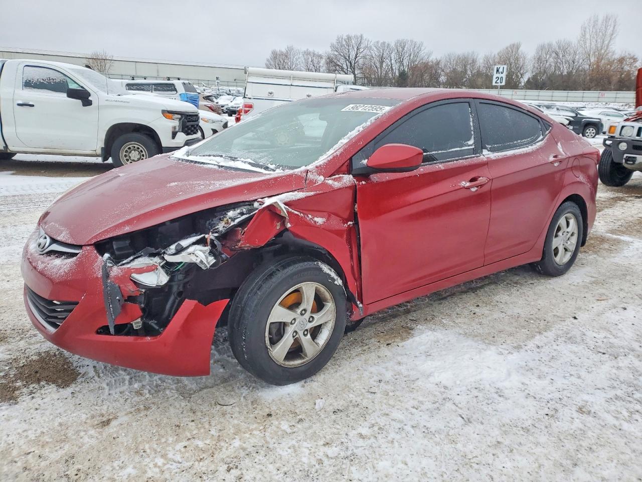 2015 HYUNDAI ELANTRA