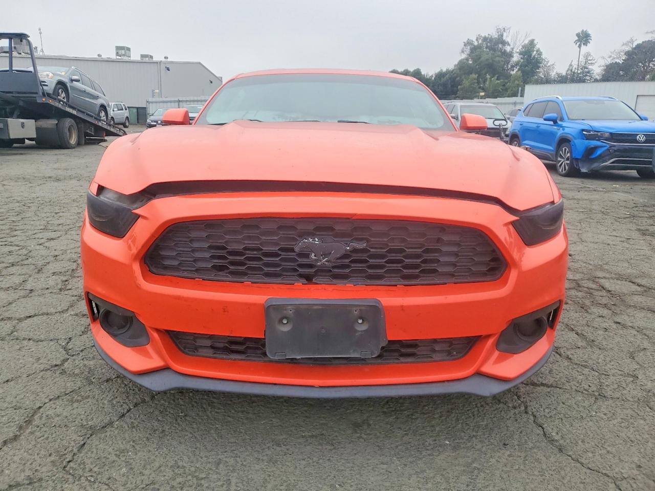 2015 FORD MUSTANG photo 5