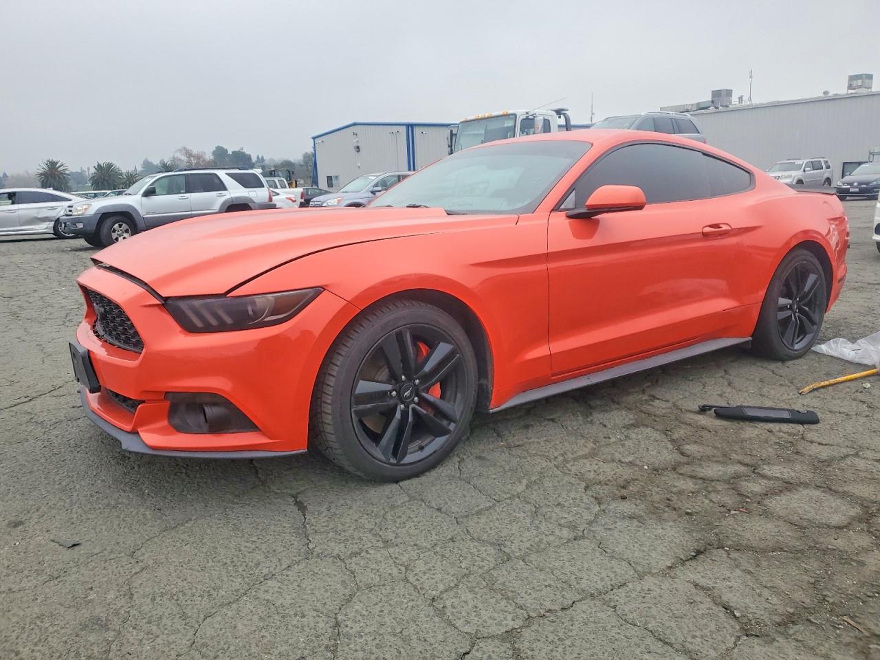 2015 FORD MUSTANG
