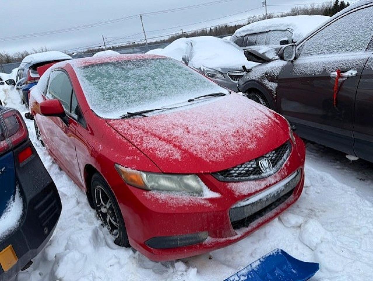 2012 HONDA CIVIC LX photo 4