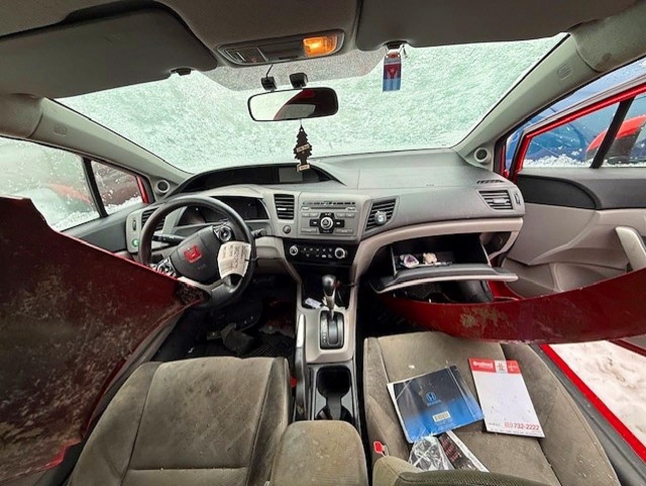 2012 HONDA CIVIC LX photo 8