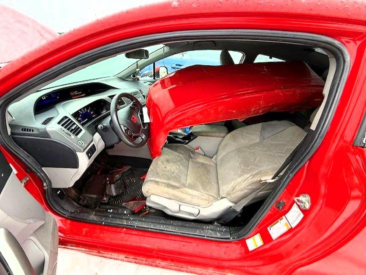 2012 HONDA CIVIC LX photo 7