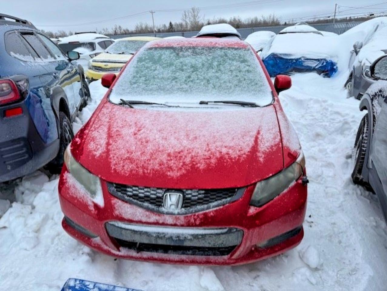 2012 HONDA CIVIC LX photo 5