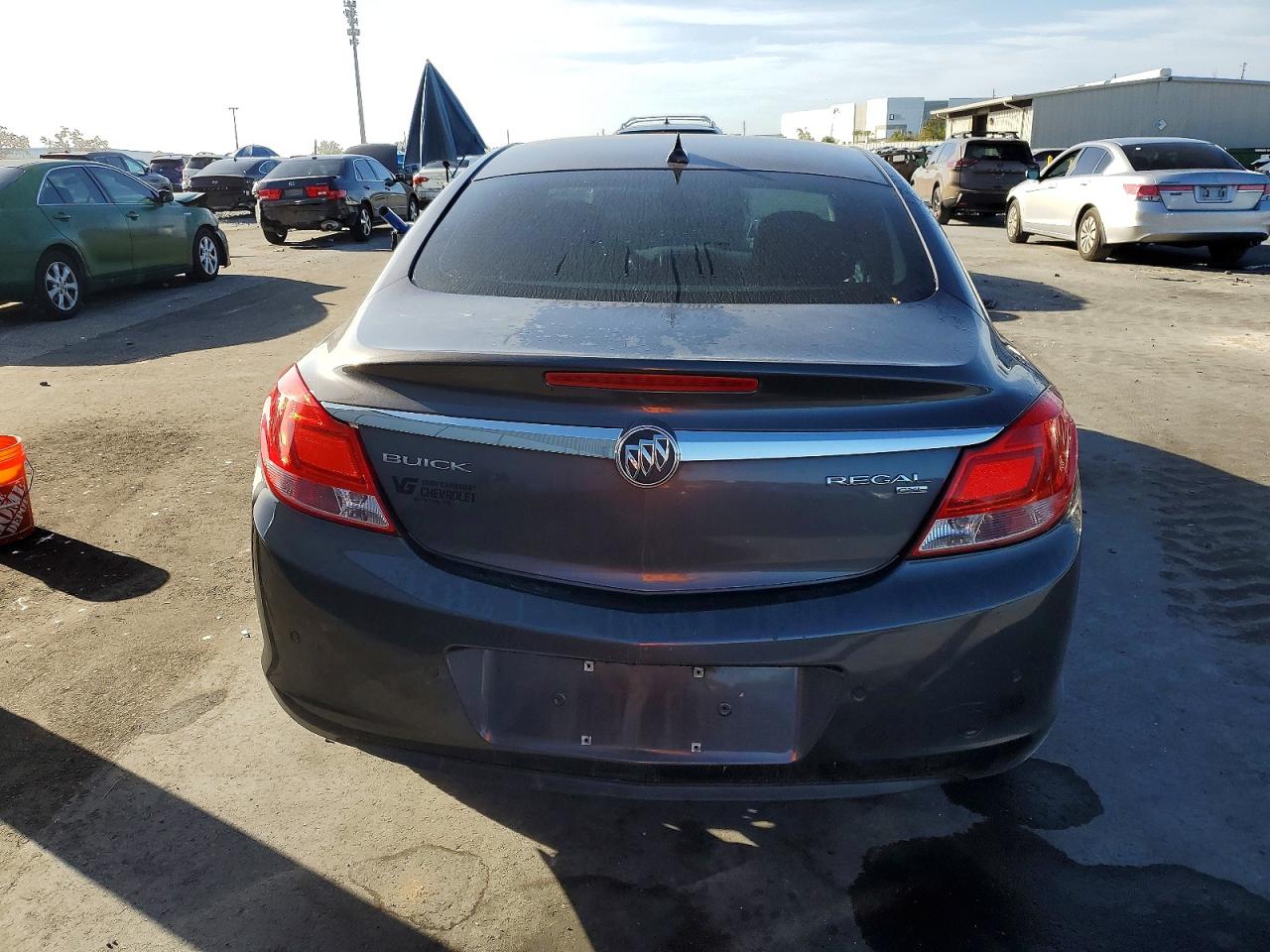 2011 BUICK REGAL CXL photo 6