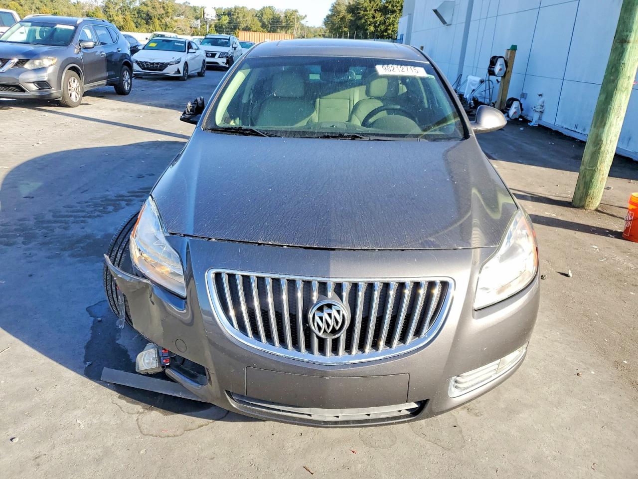 2011 BUICK REGAL CXL photo 5