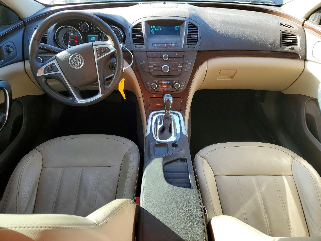 2011 BUICK REGAL CXL photo 8