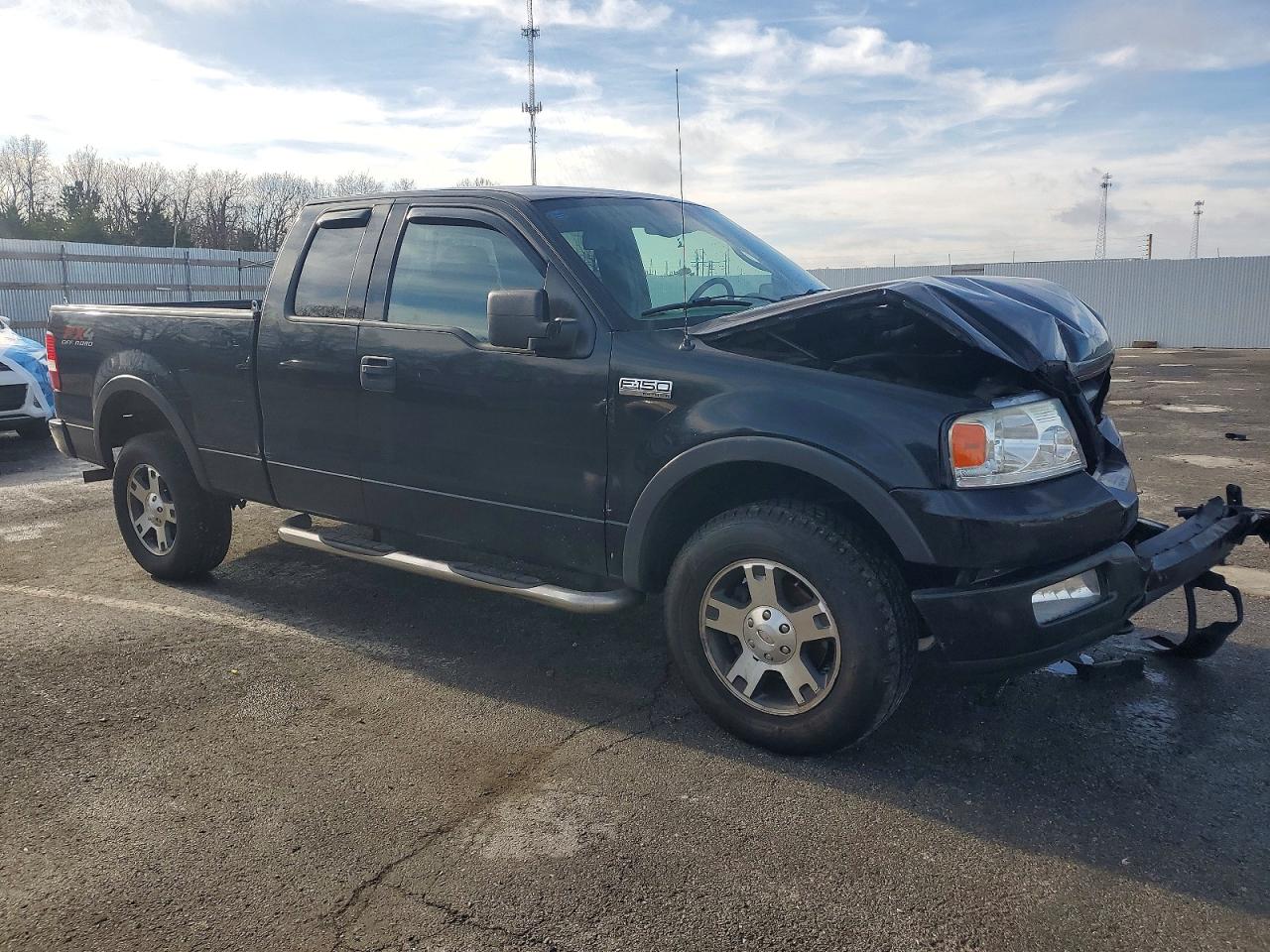 2004 FORD F150 photo 4