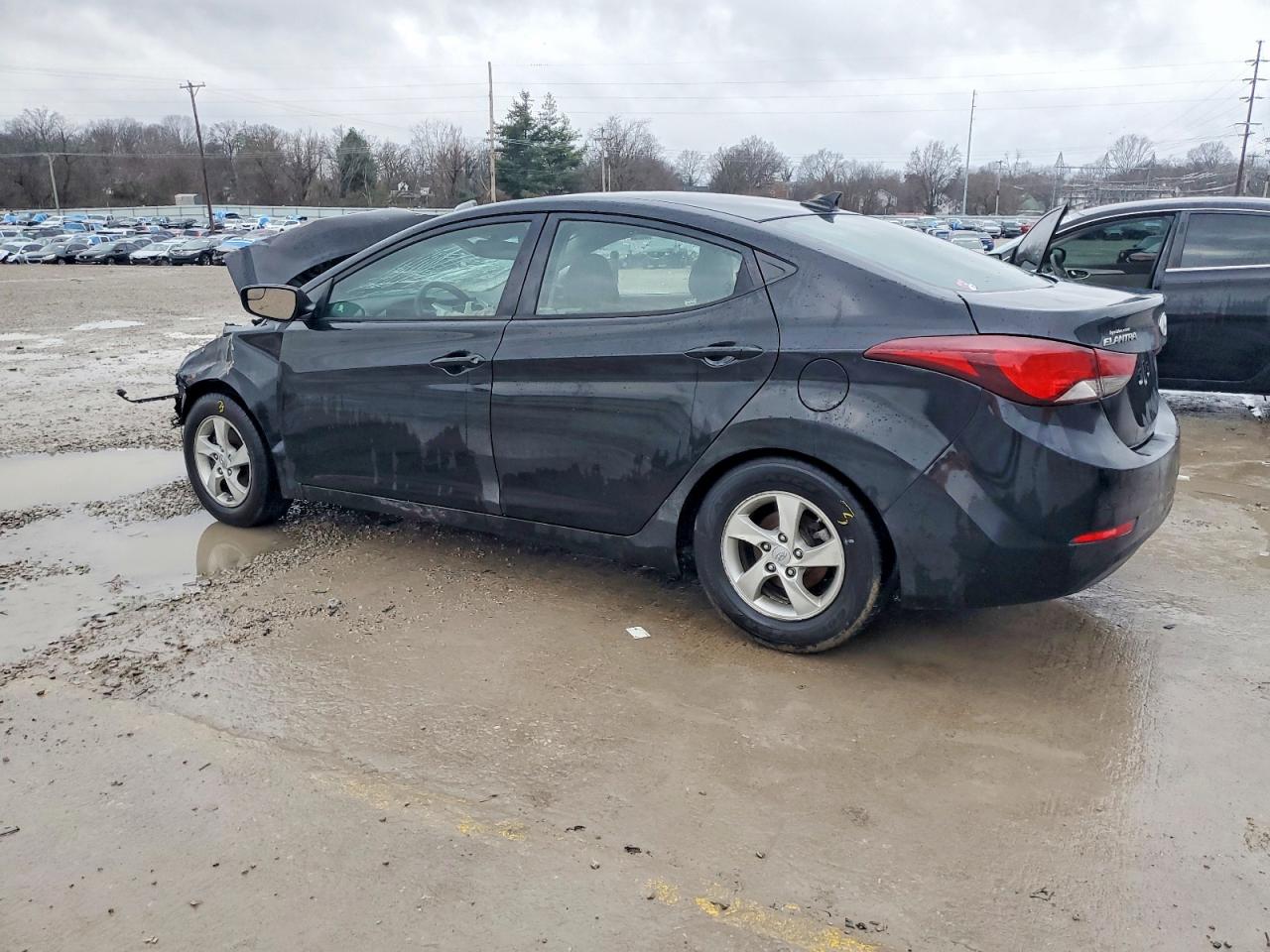 2014 HYUNDAI ELANTRA SE photo 2