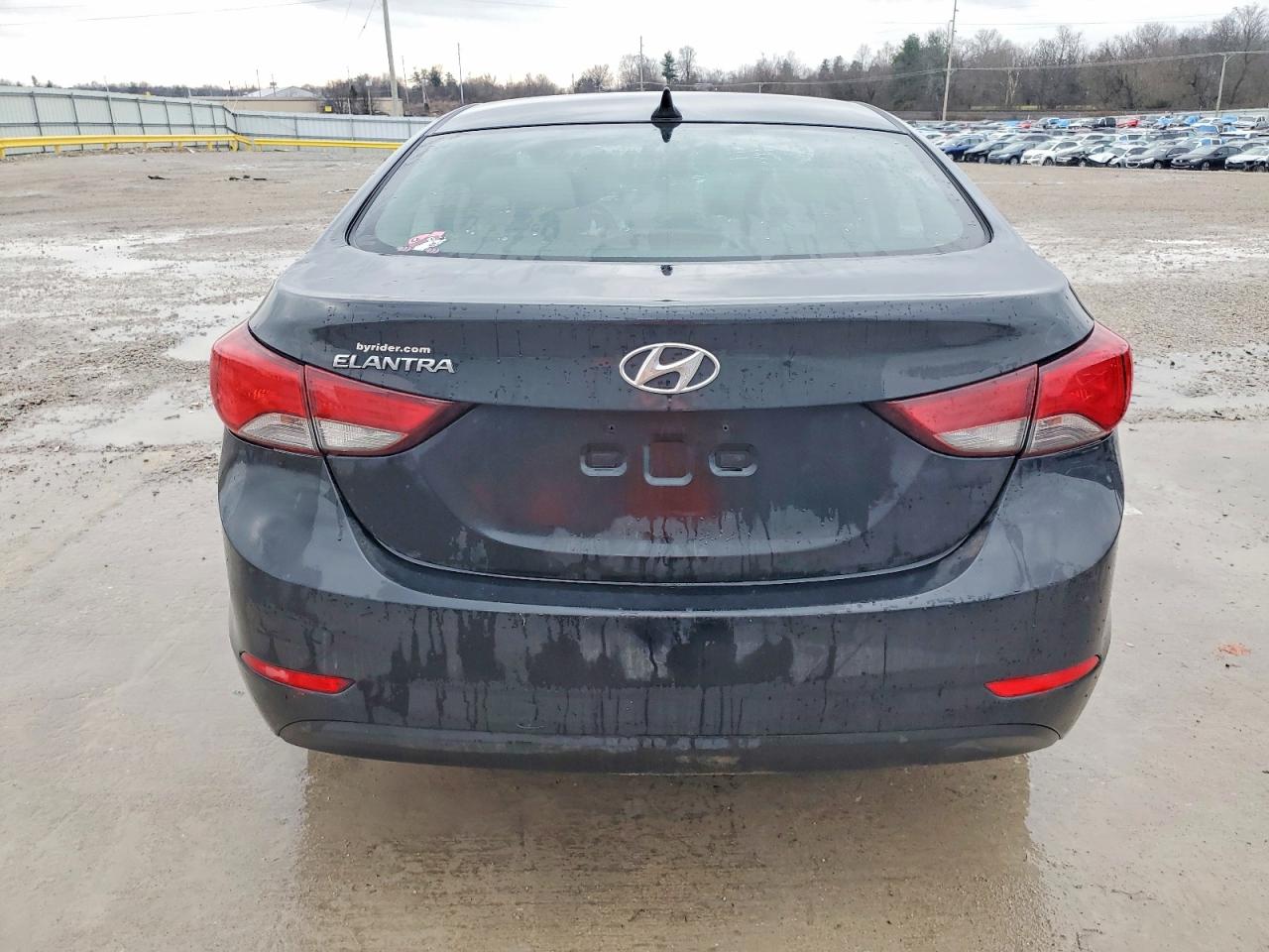 2014 HYUNDAI ELANTRA SE photo 6