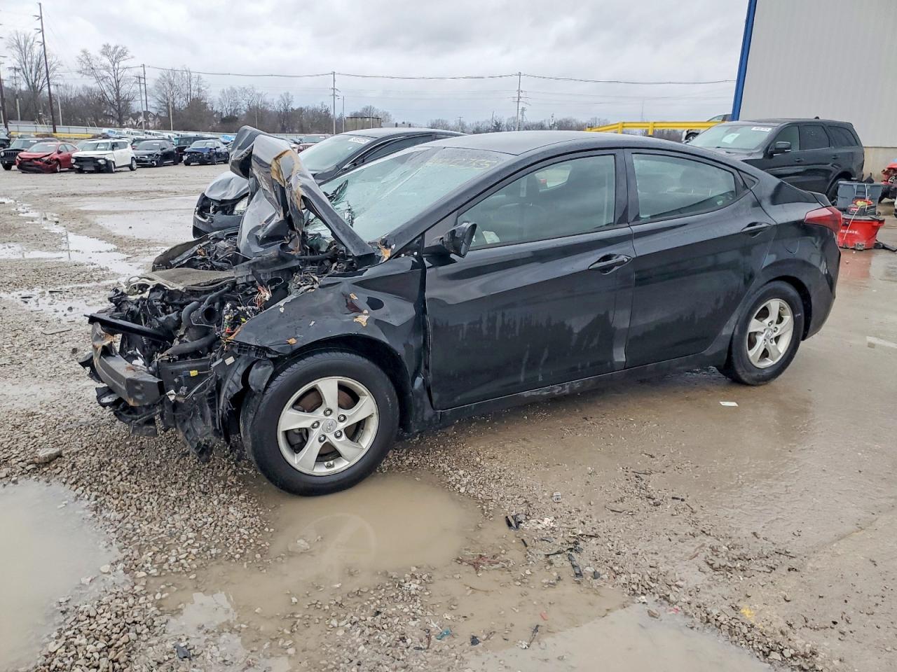 2014 HYUNDAI ELANTRA