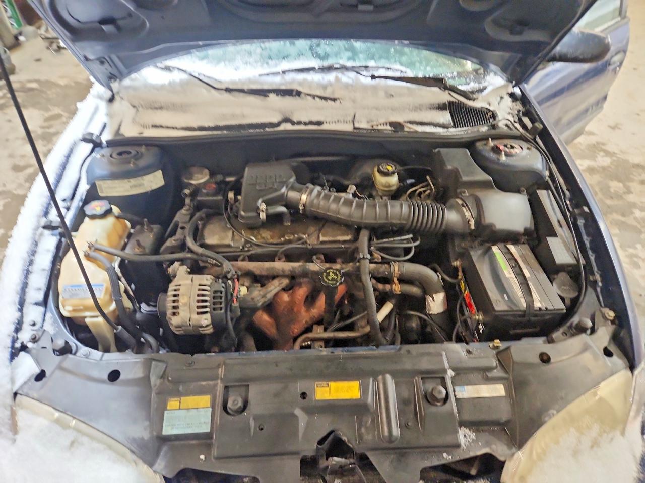 2001 CHEVROLET CAVALIER BASE photo 11