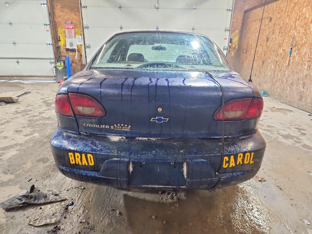 2001 CHEVROLET CAVALIER BASE photo 6