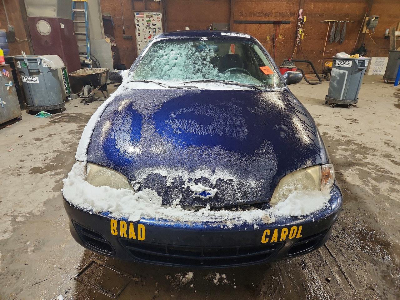 2001 CHEVROLET CAVALIER BASE photo 5