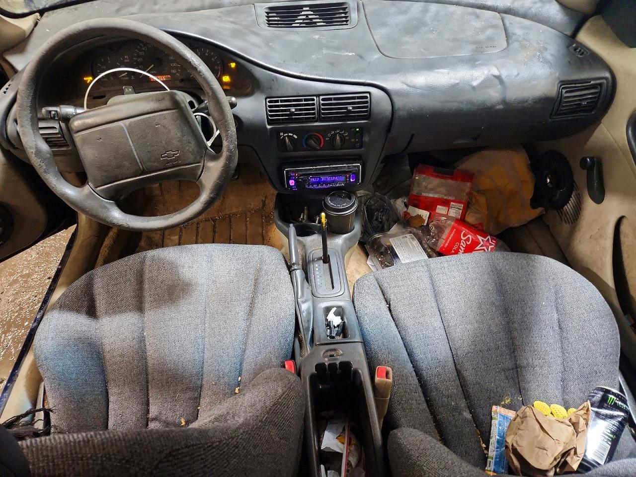 2001 CHEVROLET CAVALIER BASE photo 8