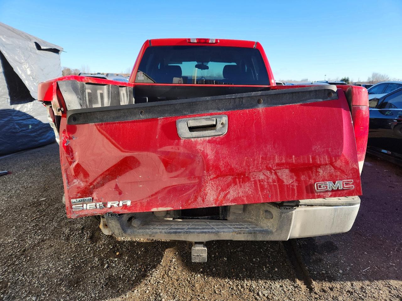 2010 GMC SIERRA C1500 SL photo 6