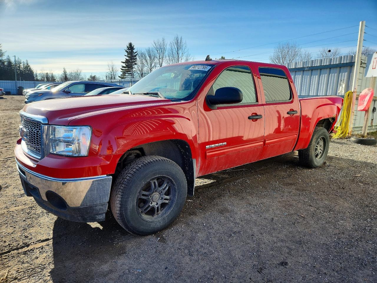 2010 GMC SIERRA