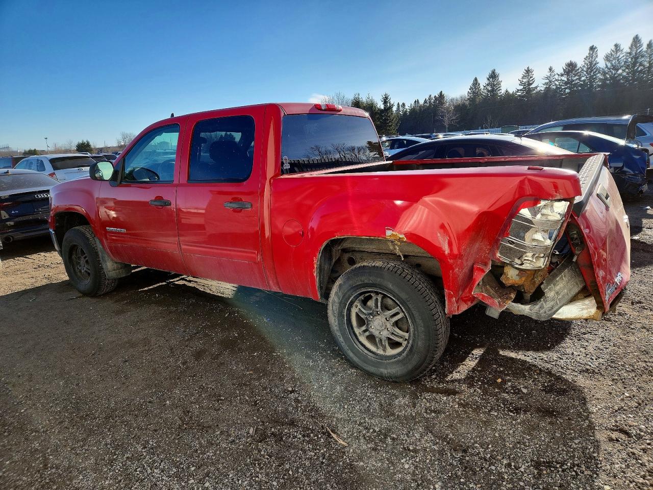 2010 GMC SIERRA C1500 SL photo 2