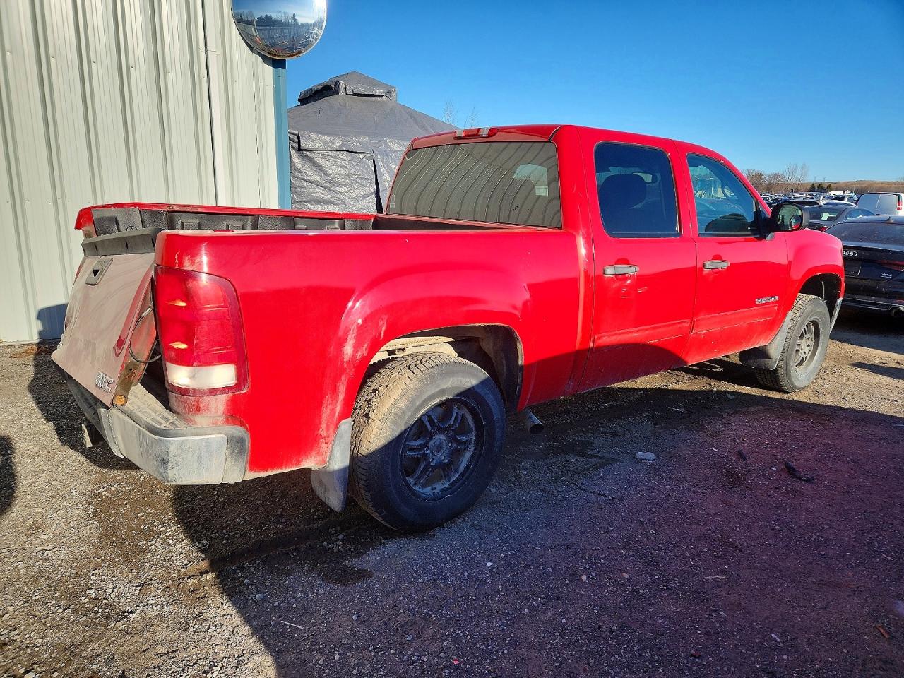 2010 GMC SIERRA C1500 SL photo 3