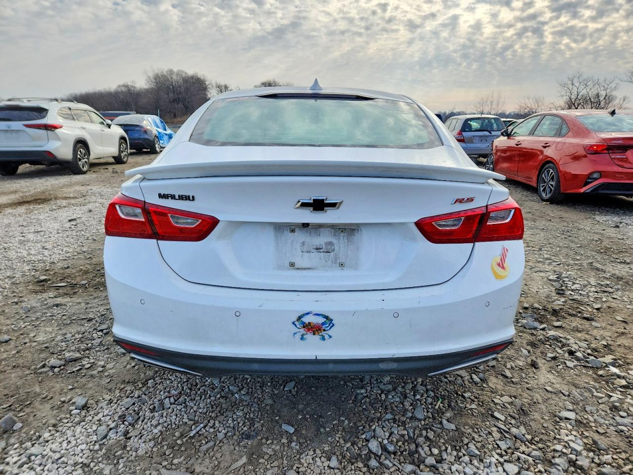 2024 CHEVROLET MALIBU RS photo 6