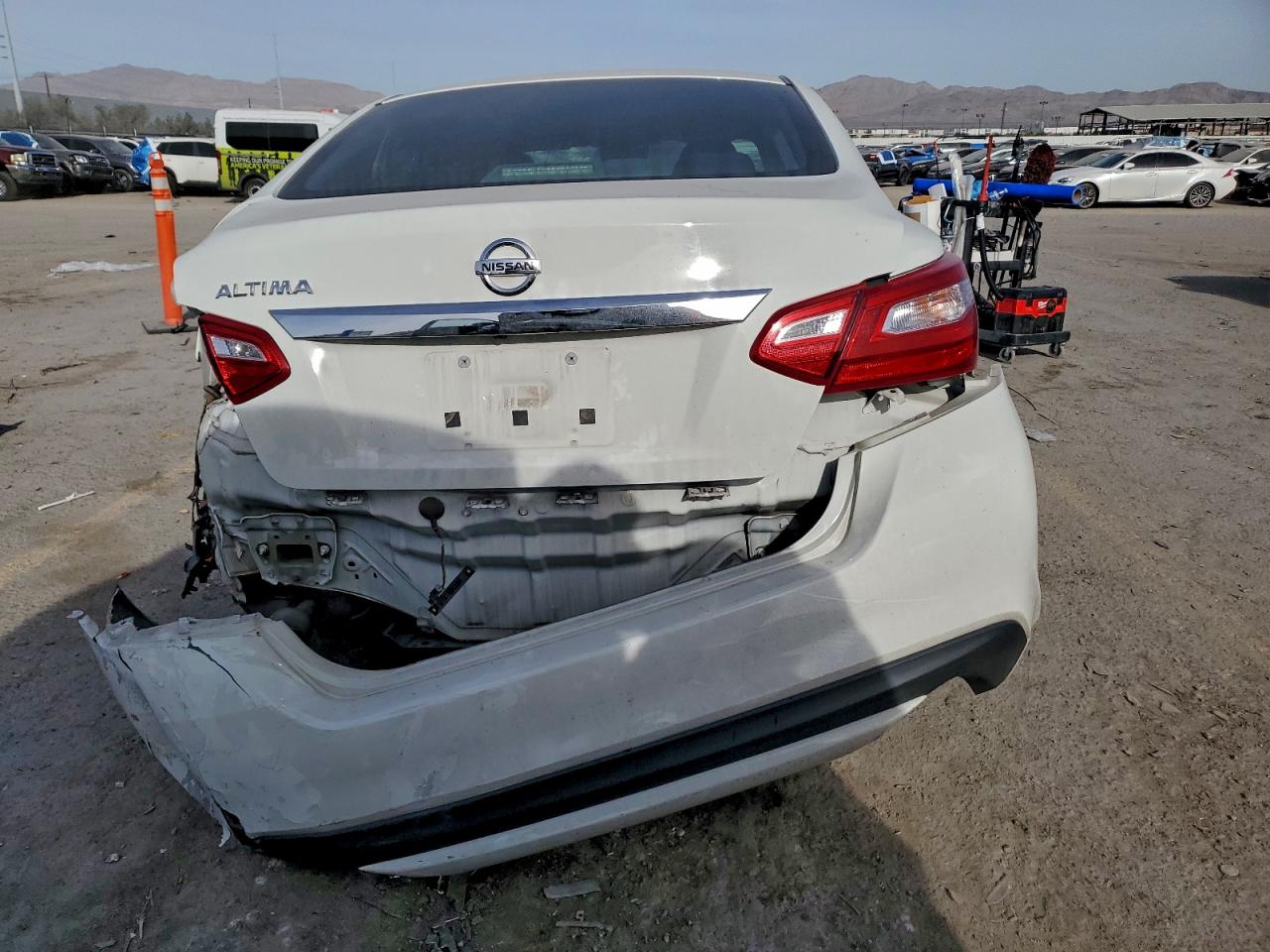 2017 NISSAN ALTIMA 2.5 photo 6