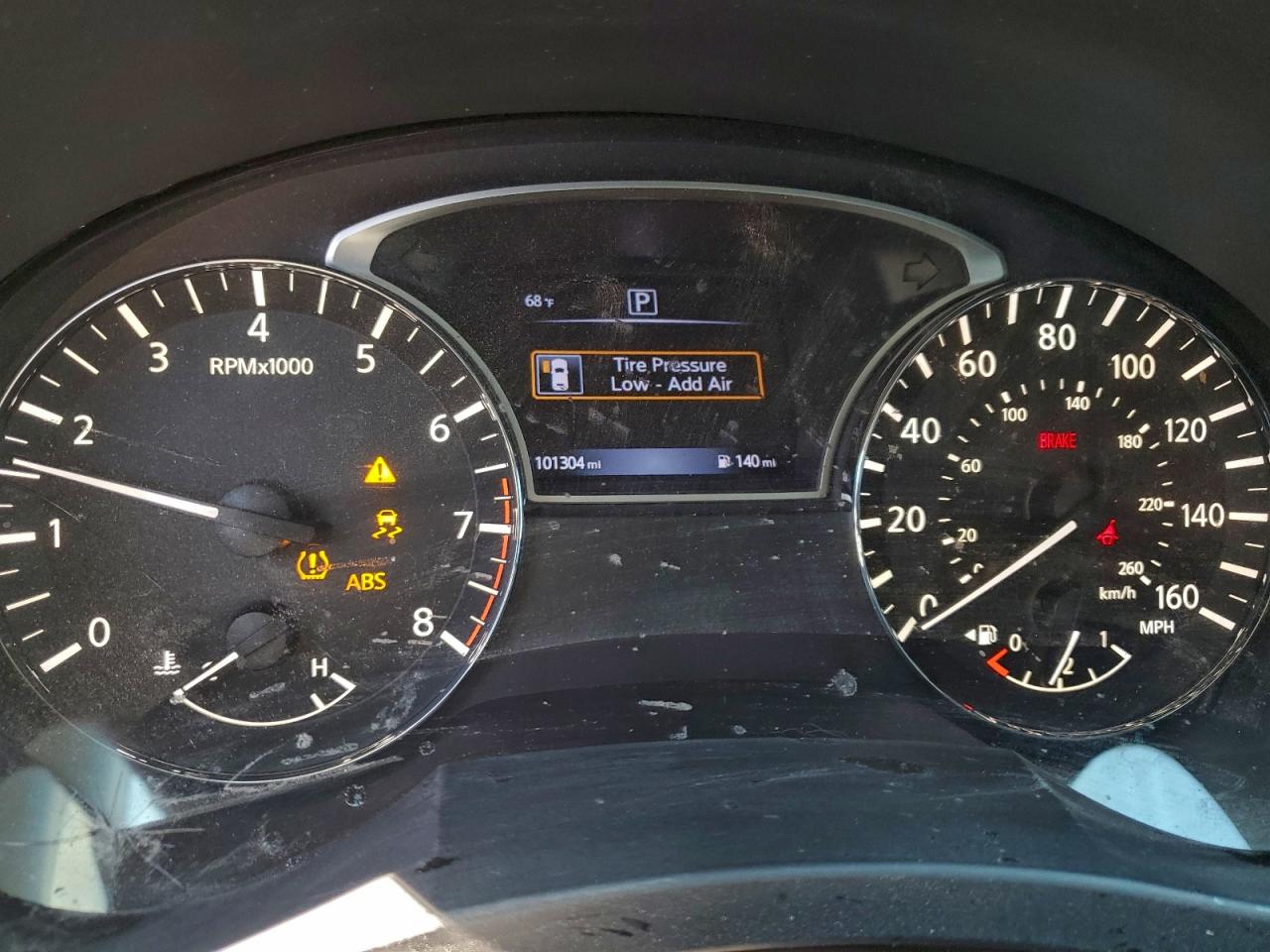 2017 NISSAN ALTIMA 2.5 photo 9