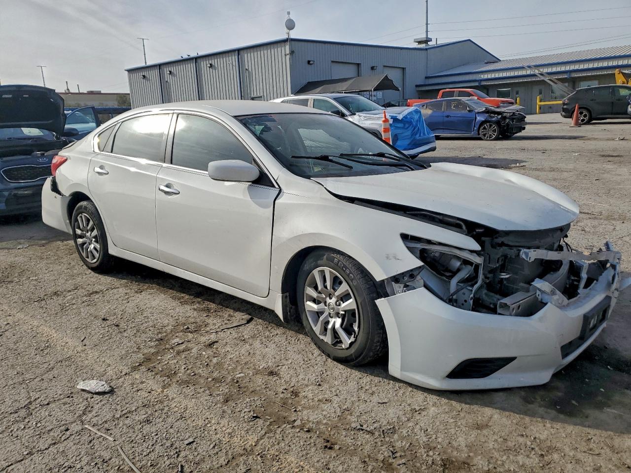 2017 NISSAN ALTIMA 2.5 photo 4