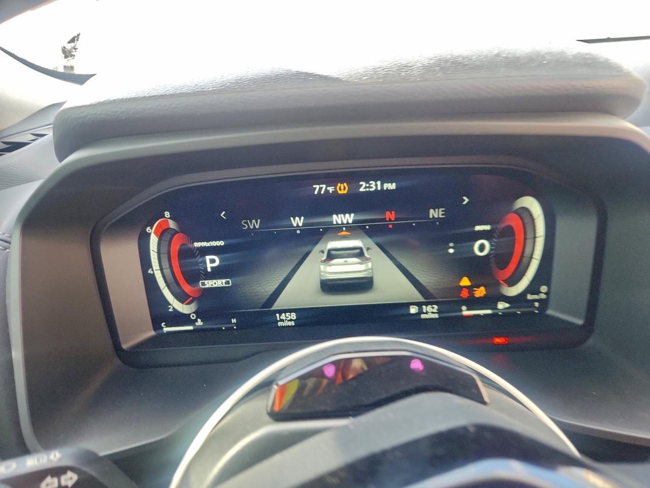 2025 NISSAN ROGUE PLATINUM photo 9
