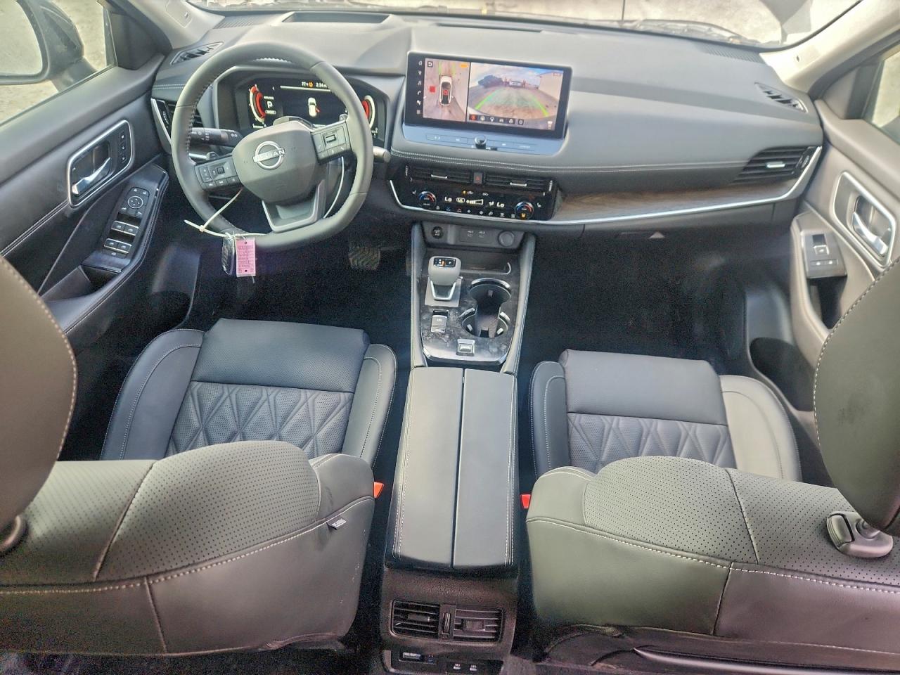 2025 NISSAN ROGUE PLATINUM photo 8