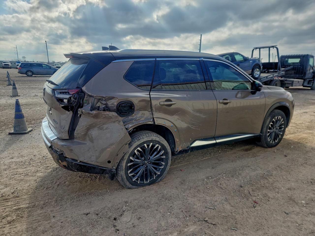 2025 NISSAN ROGUE PLATINUM photo 3